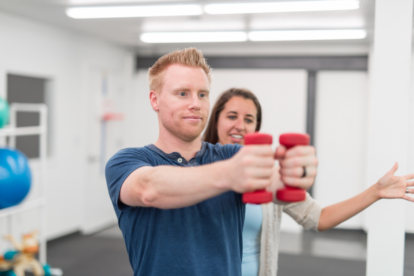 strengthening muscles