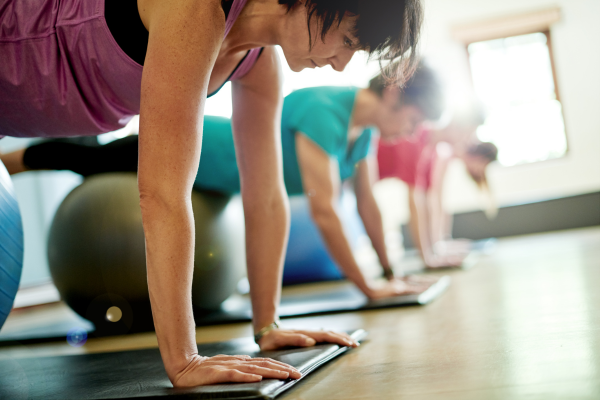 group pilates