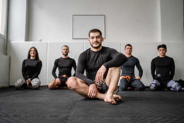 Brazilian Jiu-Jitsu Conditioning